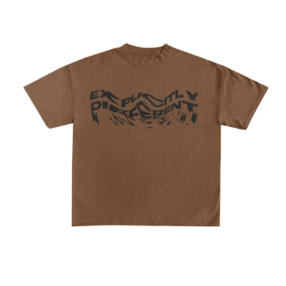 BROWN HEAVYWEIGHT TEE