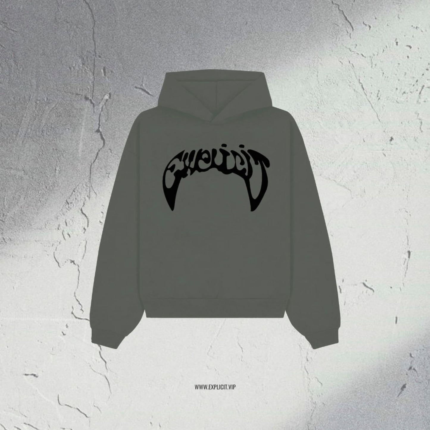 Dark Grey Hoodie